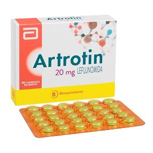 Artrotin 20 mg x 30 comprimidos recubiertos ABBOTT 