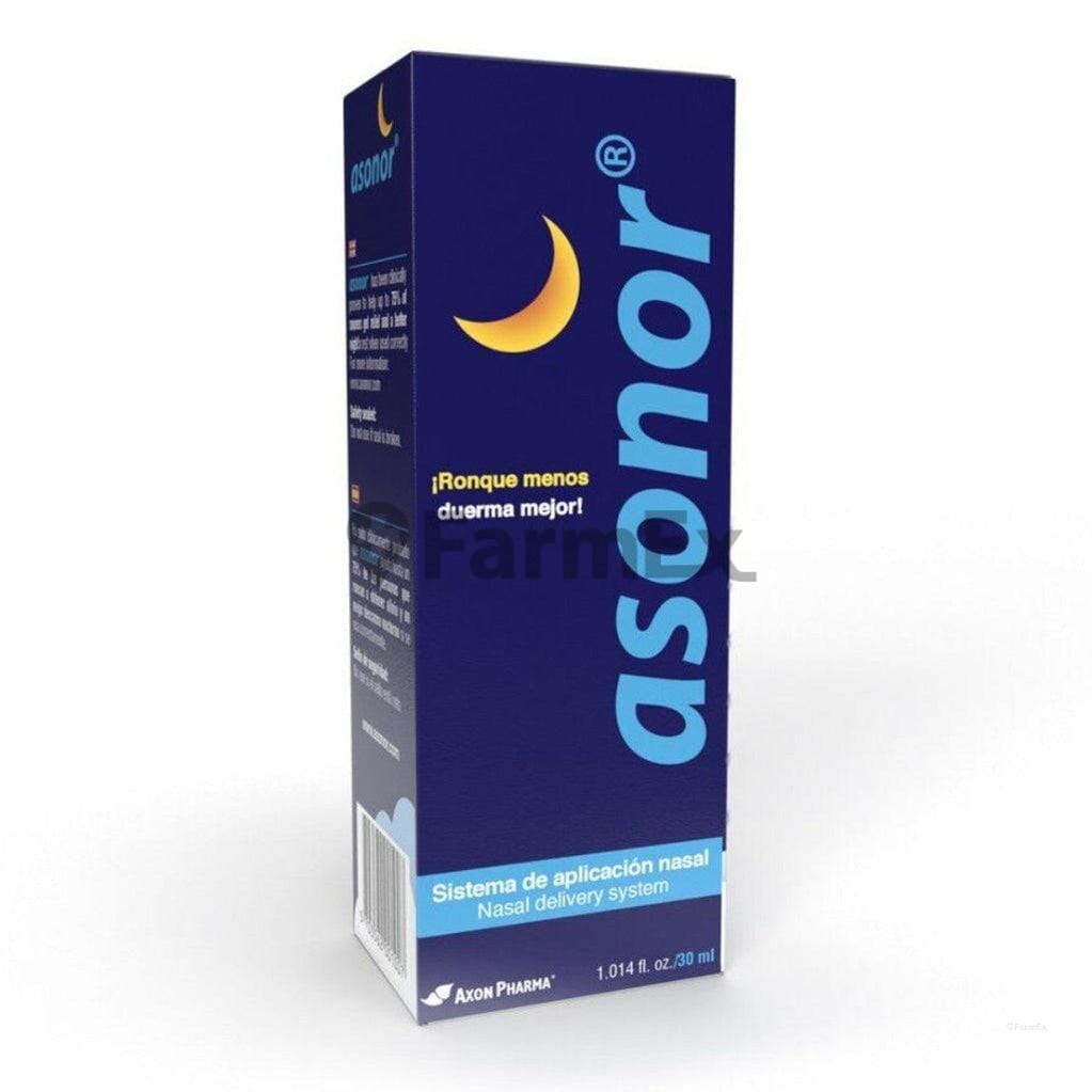 Asonor Spray Nasal x 30 mL Farmex-VidaTres-Persistente 