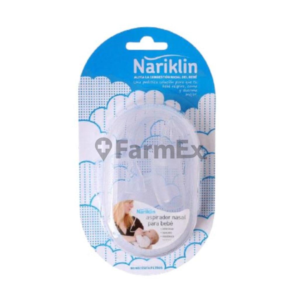 Aspirador Nasal con Manguera.