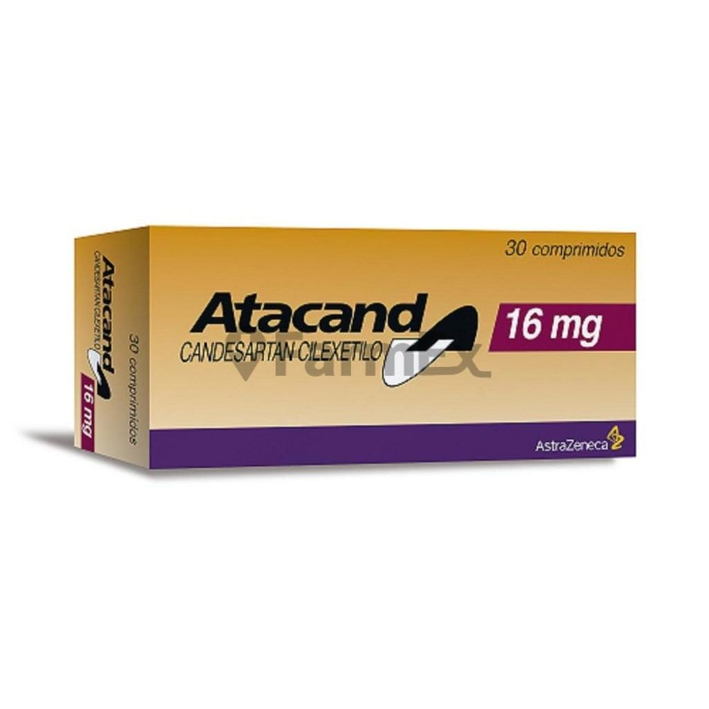 Atacand 16 mg x 30 comprimidos