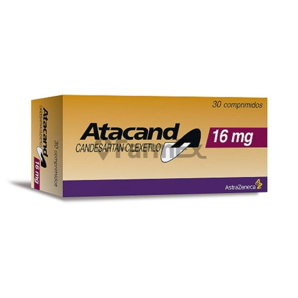 Atacand 16 mg x 30 comprimidos susc-1 de 6 meses Farmex-Suscripciones-Persistente 