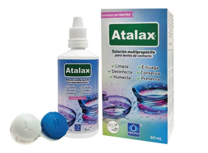 Atalax Multipropósito Sol X 60mL OPHTHA 