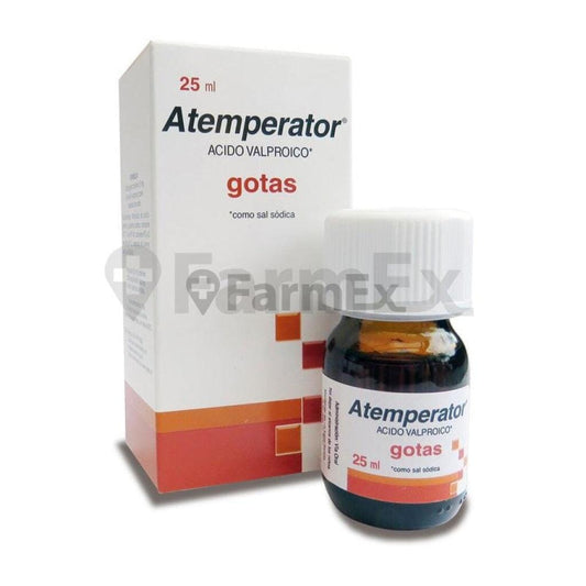 Atemperator Gotas x 25 mL Farmex-VidaTres-Persistente 