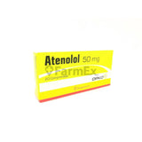 Atenolol 50 mg x 20 comprimidos.