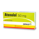 Atenolol 50 mg x 20 comprimidos