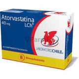 Atorvastatina 40 mg x 30 comprimidos.