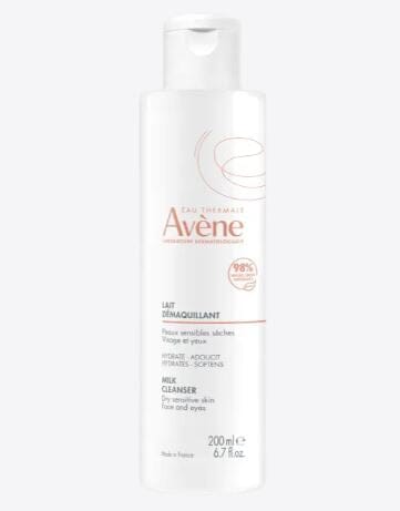 Avene leche desmaquillante x 200 ml Farmex-MiaHealth-Persistente 