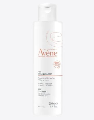 Avene leche desmaquillante x 200 ml