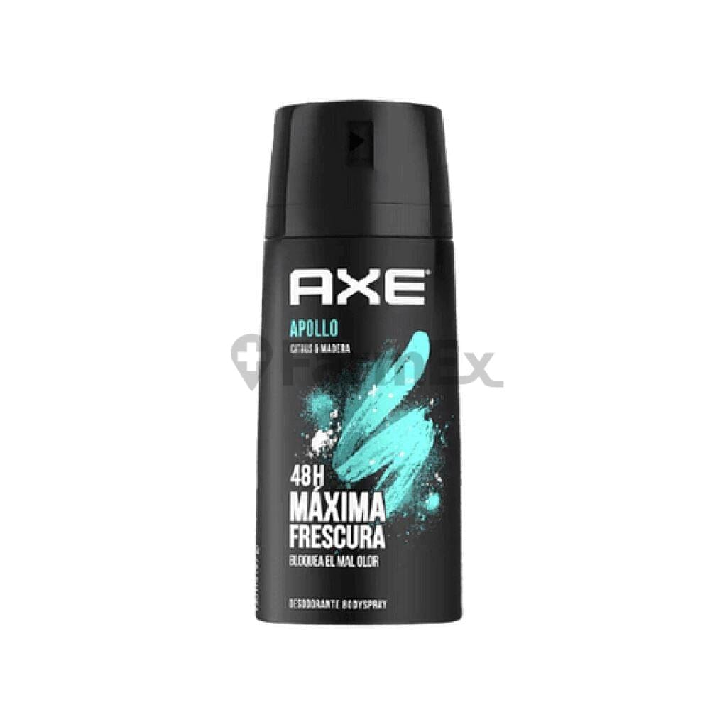 Axe Aerosol "Apollo Citrus & Madera" 48H x 150 mL Farmex-Pluxee-Persistente 
