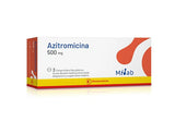 Azitromicina 500 mg x 3 comprimidos