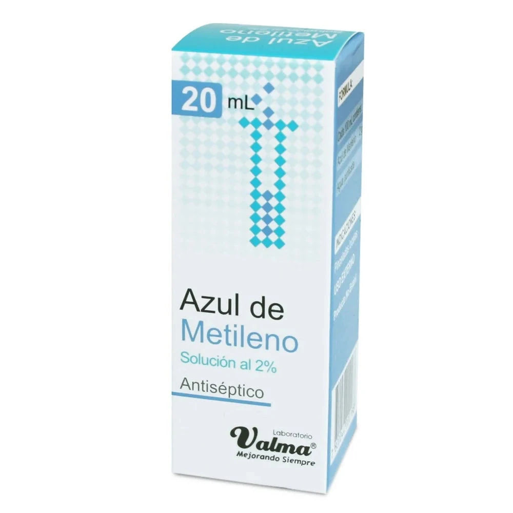 Azul de Metileno 2 % x 20 mL VALMA 