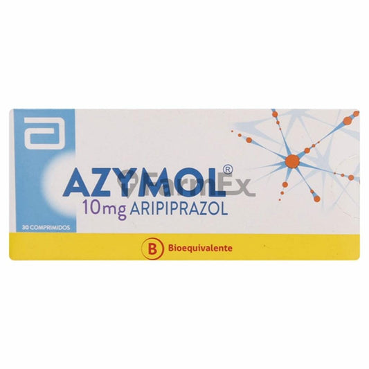 Azymol 10 mg x 30 comprimidos Farmex-MiaHealth-Persistente 