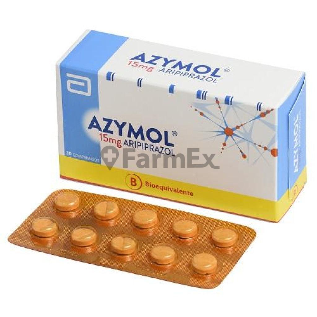 Azymol 15 mg x 30 comprimidos.