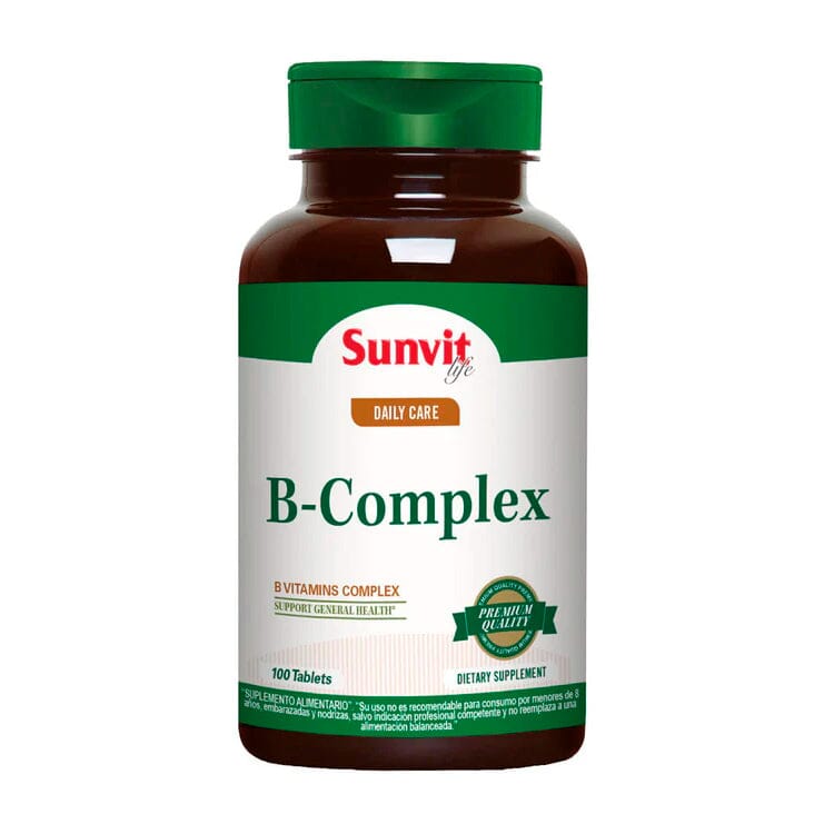 B-Complex x 100 tabletas Nutraline 