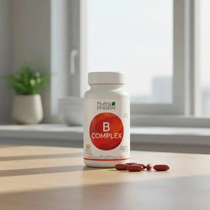 B-Complex x 90 Comprimidos Farmex-HelpVidaActiva-Persistente 