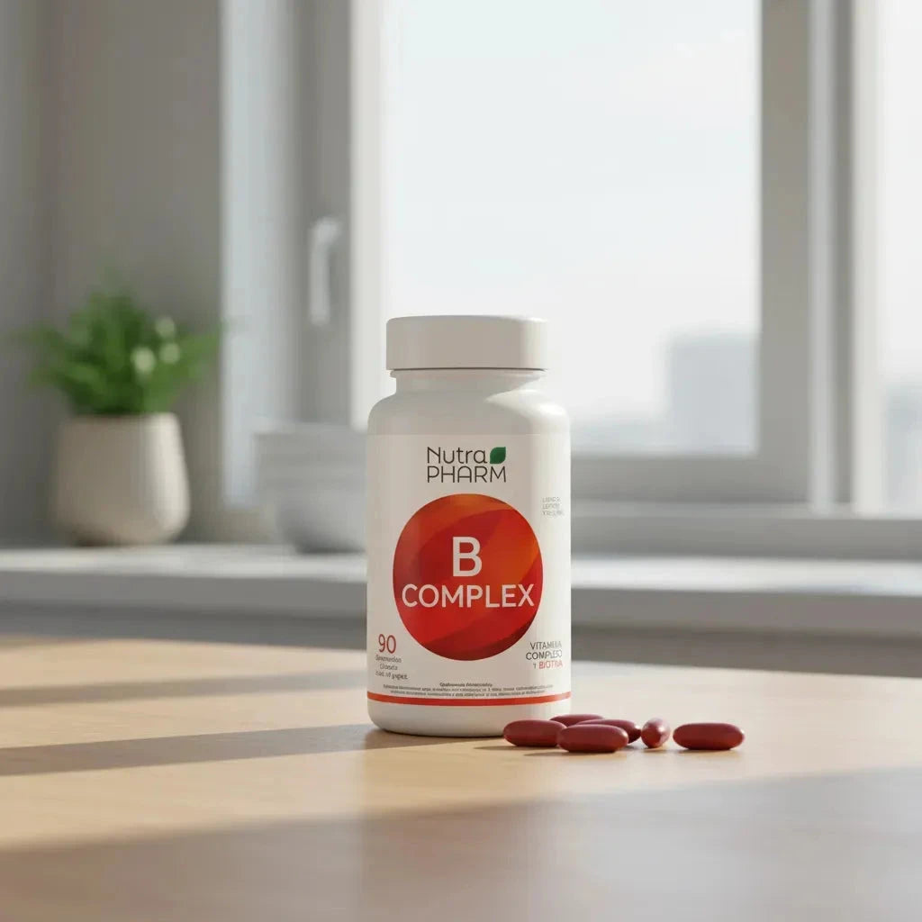 B-Complex x 90 Comprimidos Nutra Pharm 