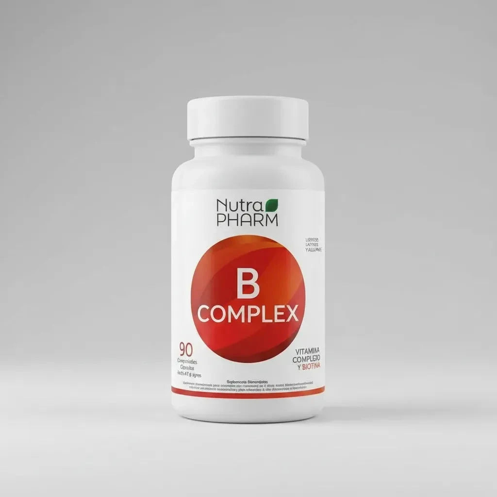 B-Complex x 90 Comprimidos Nutra Pharm 