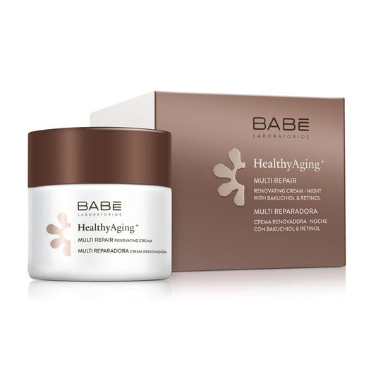 Babe Crema Antiedad Noche Multireparadora 50ml BABE 