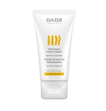Babé crema de manos reparadora 50 ml. Farmex-Pluxee-Persistente 
