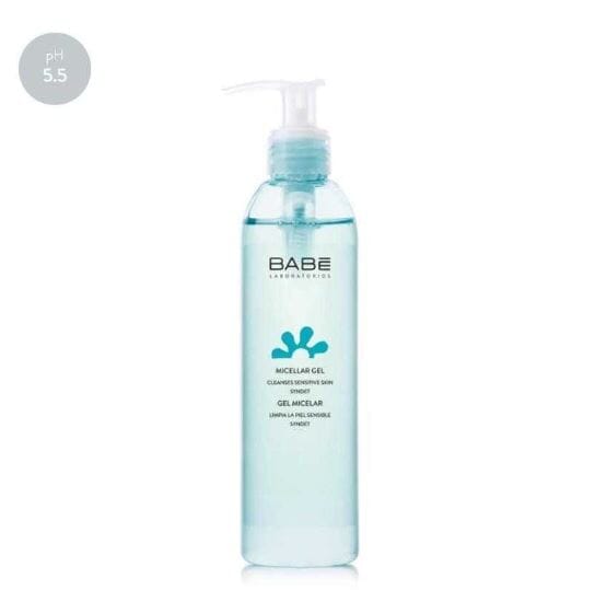 Babe Gel Micelar Calmante 245 ml. Farmex-Pluxee-Persistente 
