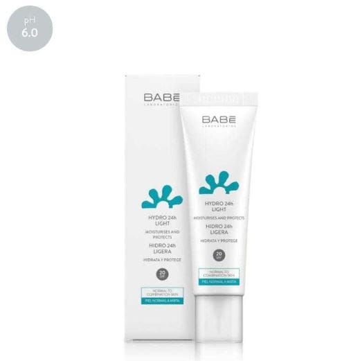 Babe Hidro 24h ligera Piel Normal a Mixta SPF20 50ml Farmex-Pluxee-Persistente 