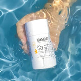 Babe Invisible Stick  FPS 50 fotoprotector solar en barra  30 g