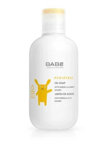 Babe Jabón Syndet de Aceite Pediátrico 200 ml Farmex-Pluxee-Persistente 