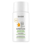 Babe Super Fluid Matificante Protector Solar con Vitamina B3 FPS50 50ml