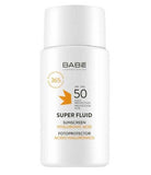 Babe Super Fluid Protector Solar con Acido Hialuronico FPS50 50ml