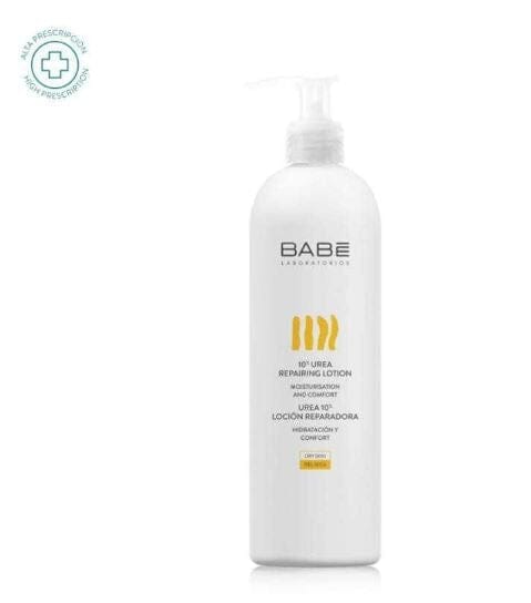 Babe Urea 10% loción reparadora 500 ml Farmex-Pluxee-Persistente 