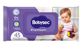 Babysec Premium Toallitas Húmedas Suaves Hipoalergénicas