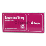 Bagomicina 50 mg x 30 comprimidos