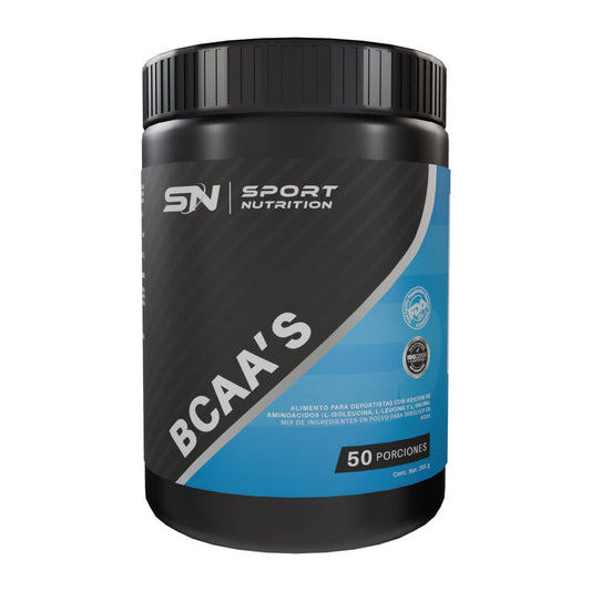 BCAA’S x 205 g (50 porciones) SCL 