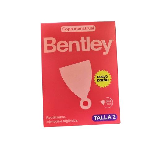 Bentley Copa Menstrual Reutilizable Talla L (Prater).