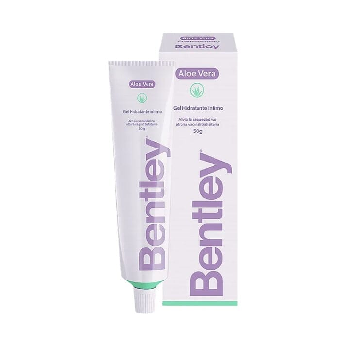 Bentley Gel Hidratante Intimo Aloe Vera 50 g. Farmex-Fonasa 