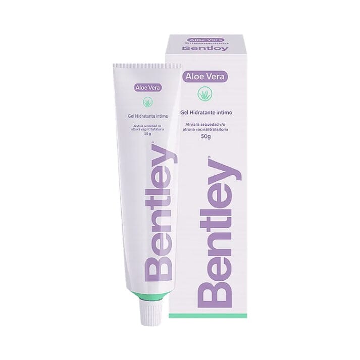 Bentley Gel Hidratante Intimo Aloe Vera 50 g PRATER 