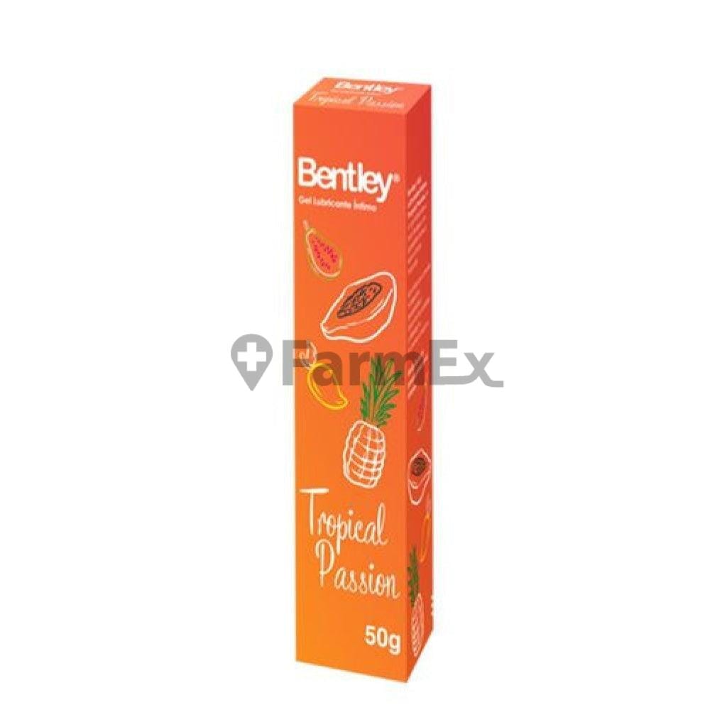 Bentley Gel Íntimo "Tropical Passion" x 50 g Farmex-Fonasa-Persistente 