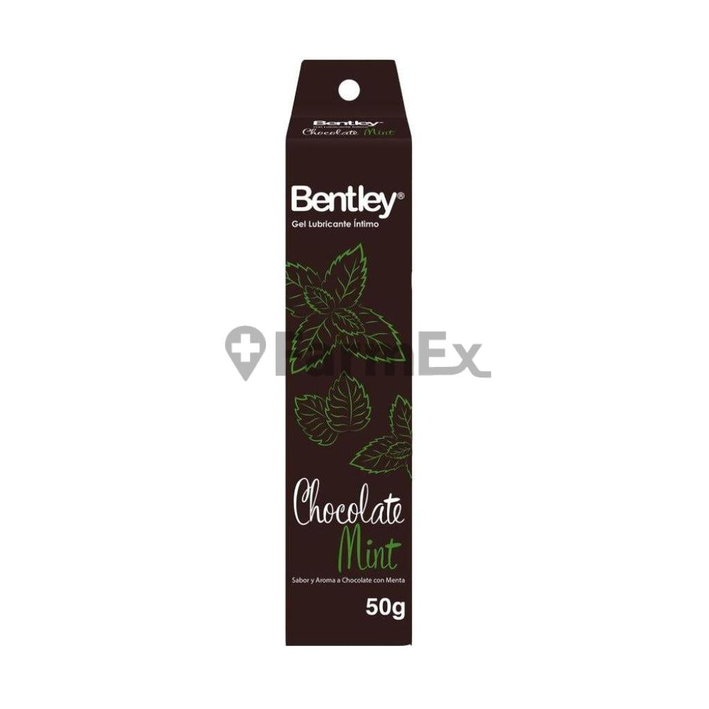 Bentley Gel lubricante intimo Chocolate menta x 50 g.