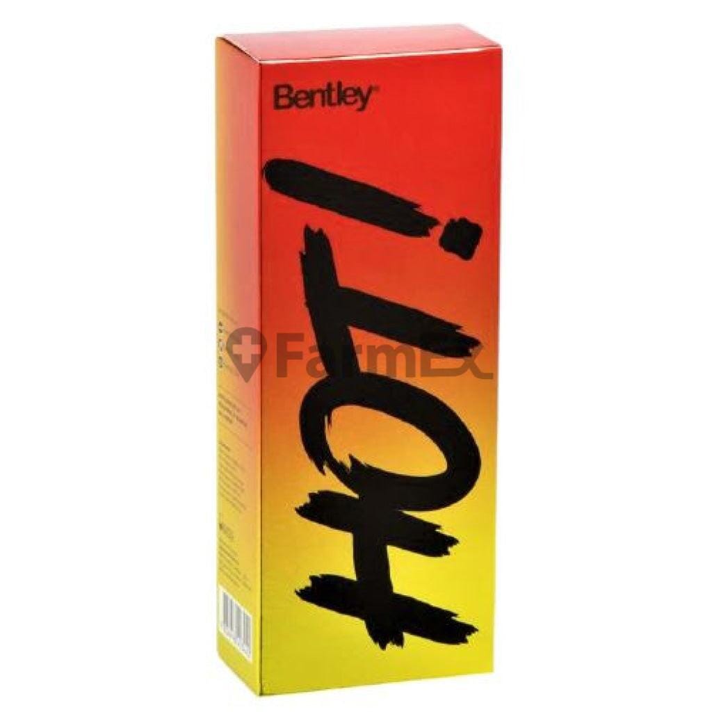 Bentley Hot Gel Lubricante x 50g Farmex-Fonasa-Persistente 