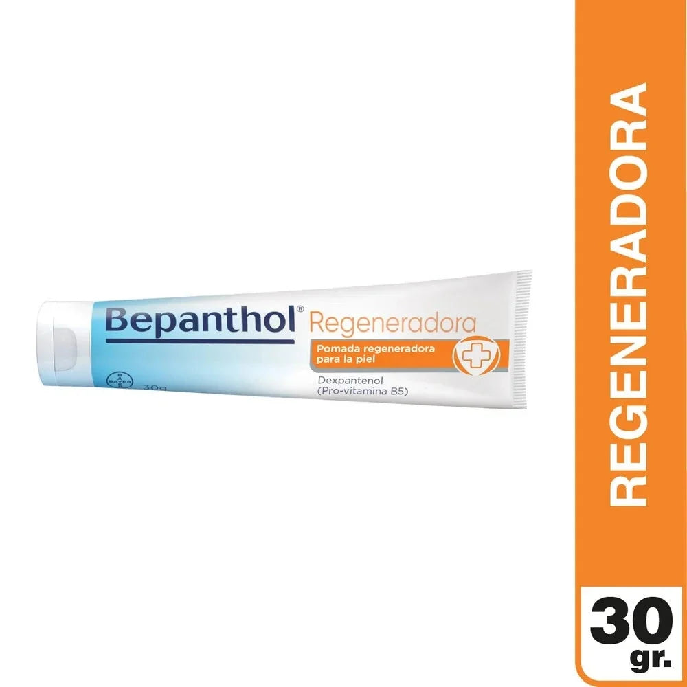 Bepanthol Regeneradora x 30 gramos.