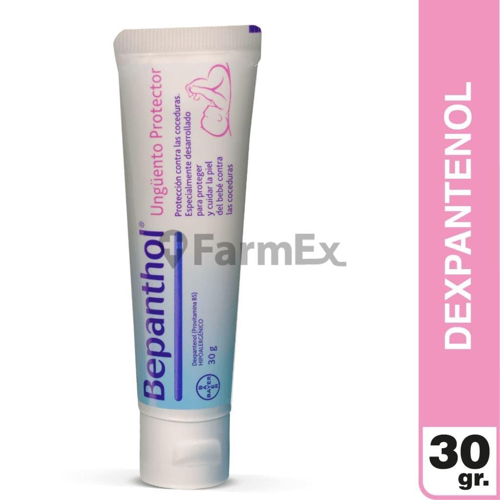 Bepanthol Ungüento x 30 g Farmex-Pluxee-Persistente 