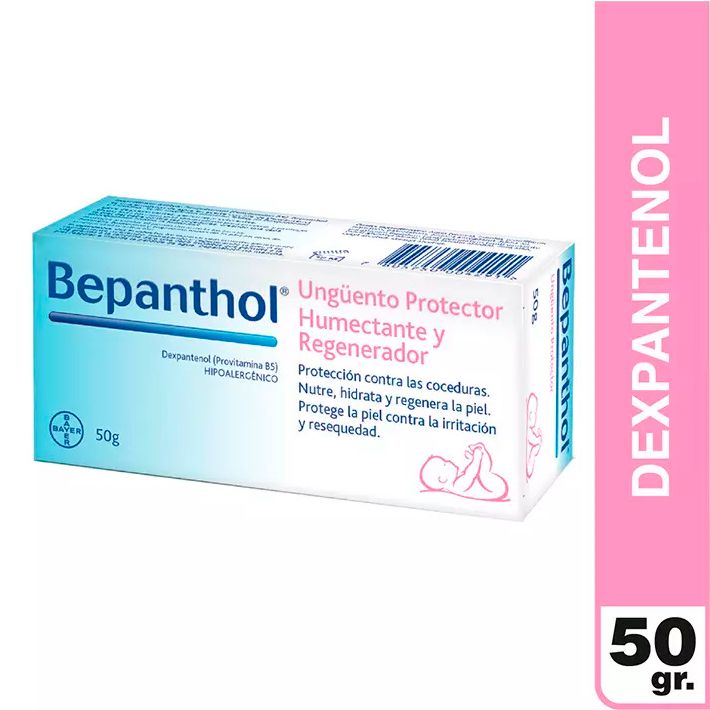 Bepanthol Ungüento x 50 g Bayer 
