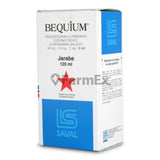 Bequium Jarabe 30 mg - 10 mg - 2 mg / 5 mL x 120 mL.