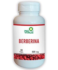 Berberina 500 mg x 90 Cápsulas.