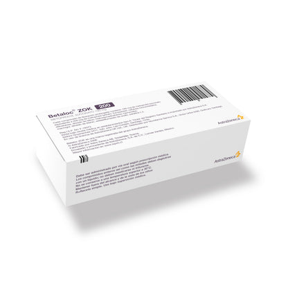 Betaloc Zok 200 mg x 30 comprimidos Farmex-Fonasa-Persistente 