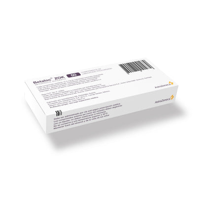 Betaloc Zok 50 mg x 30 comprimidos Farmex-Pluxee-Persistente 