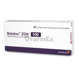 Betaloc Zok Metoprolol 100 mg x 30 comprimidos susc-1 de 2 meses