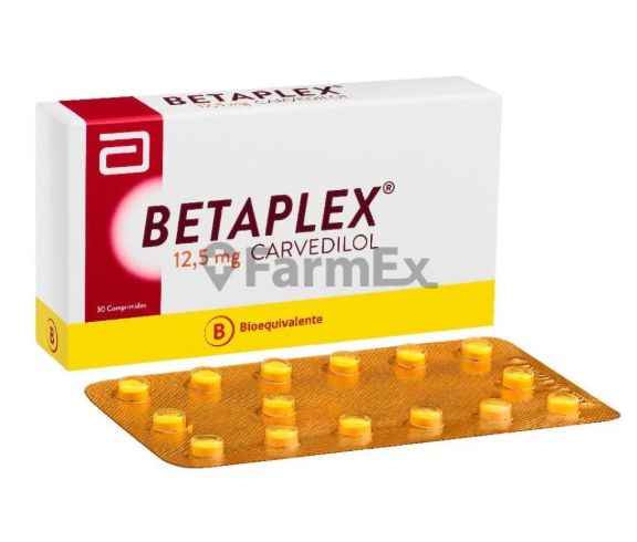 Betaplex 12,5 mg x 30 comprimidos "Ley Cenabast" ABBOTT 
