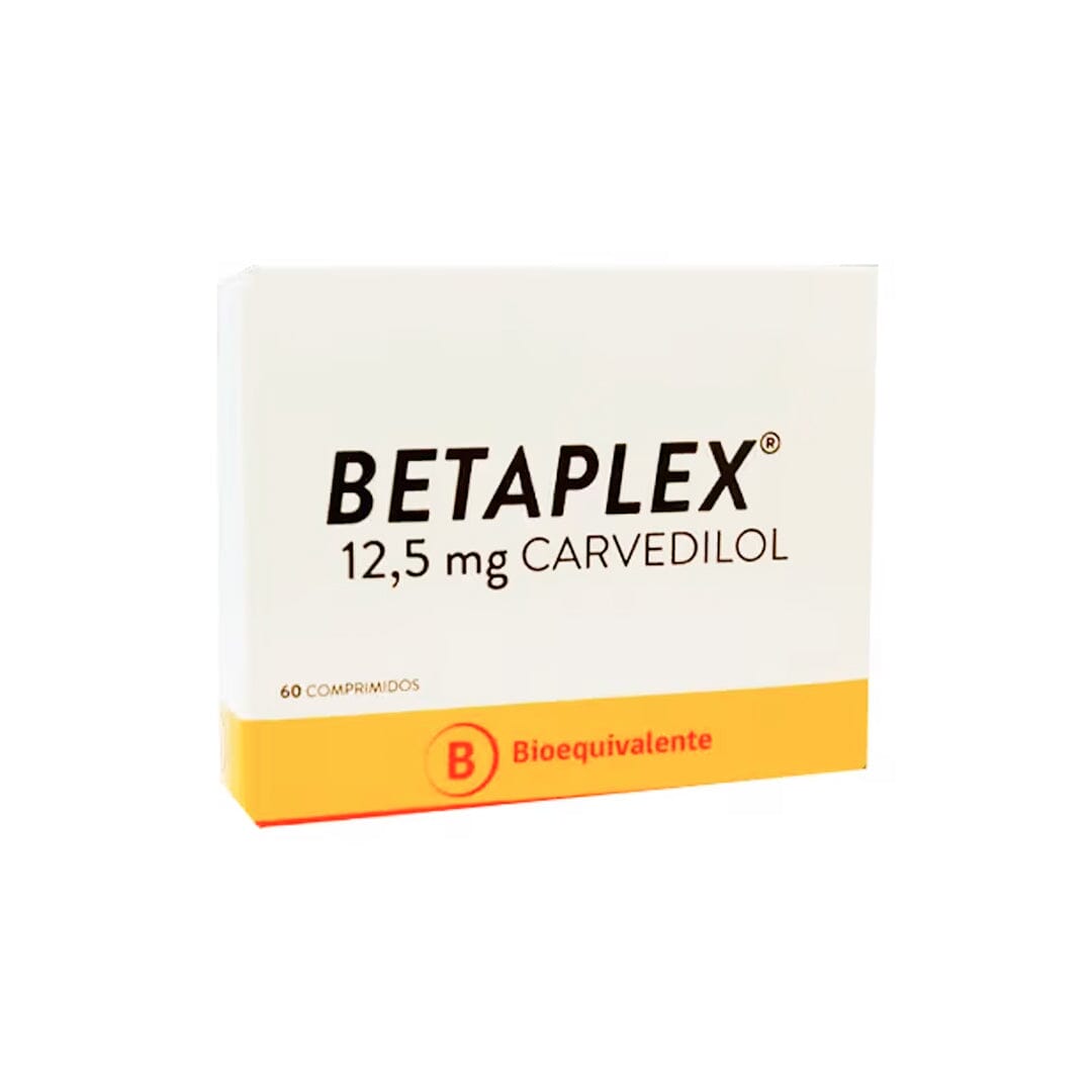 Betaplex 12.5mg X 60 comprimidos "Ley Cenabast" ABBOTT 