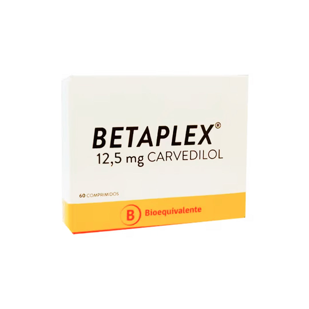 Betaplex 12.5mg X 60 comprimidos "Ley Cenabast"